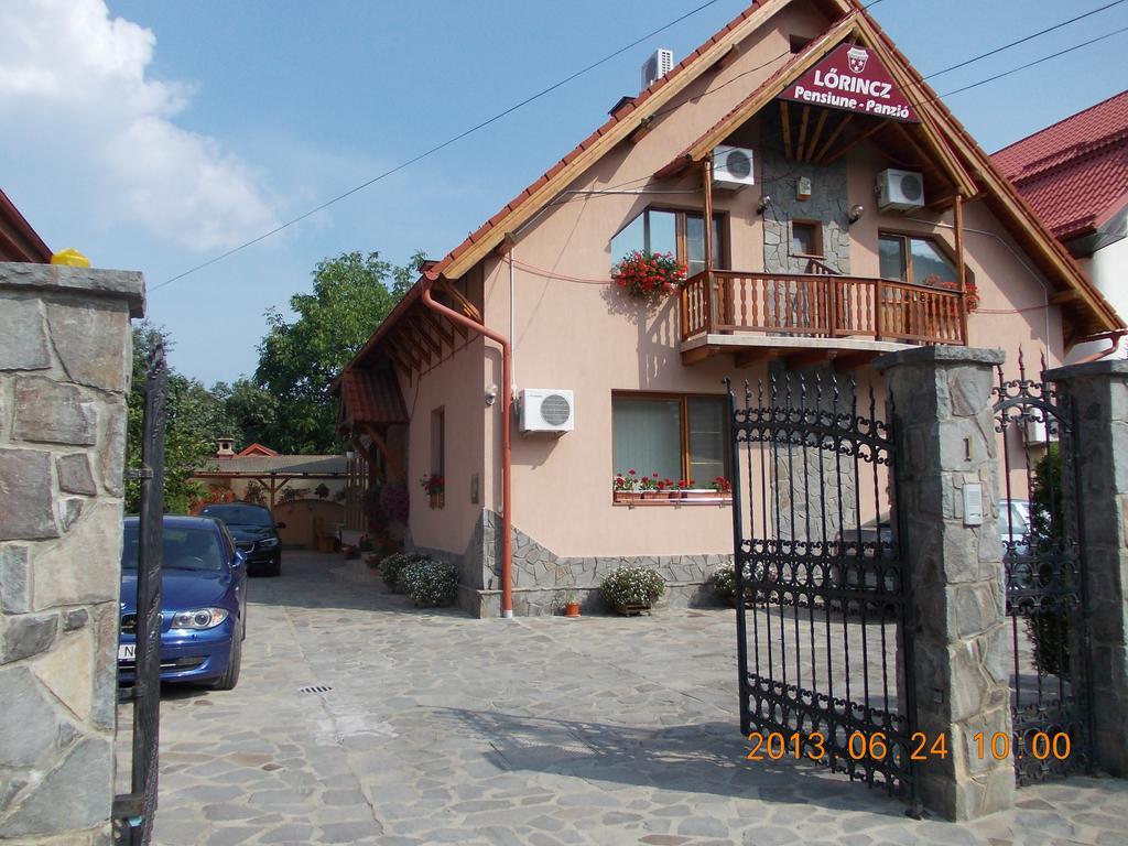 Pensiunea Lorincz *** Panzio Sovata Exteriör bild