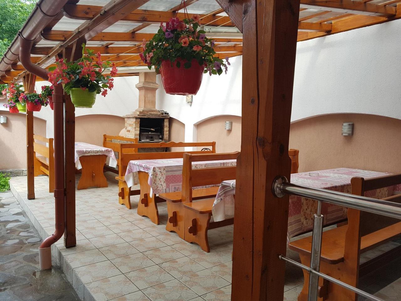 Pensiunea Lorincz *** Panzio Sovata Exteriör bild